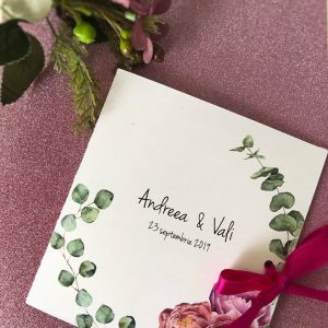 InvitaÈ›ie de nuntÄƒ HAPPY HEARTS - imagine 4