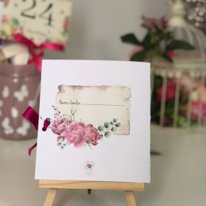 InvitaÈ›ie de nuntÄƒ HAPPY HEARTS - imagine 3