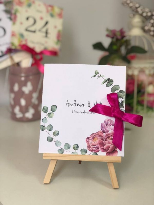 InvitaÈ›ie de nuntÄƒ HAPPY HEARTS