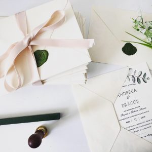 InvitaÈ›ie de nuntÄƒ EUCALIPT - imagine 4
