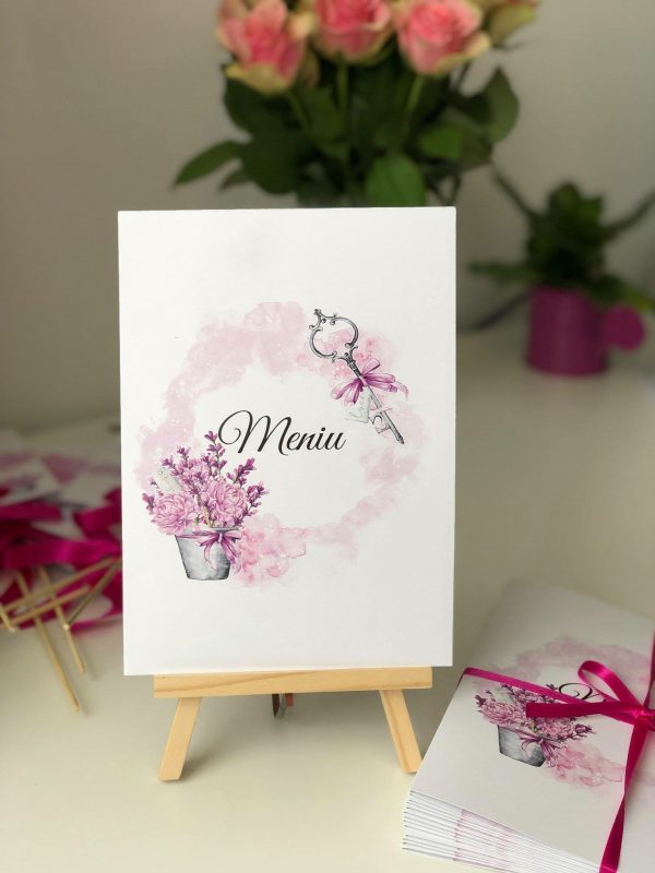 Meniu nuntÄƒ LAVANDÄ‚