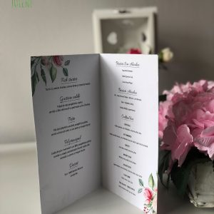 Meniu nuntÄƒ GREEN WEDDING - imagine 2