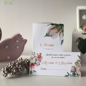 Meniu nuntÄƒ GREEN WEDDING - imagine 4
