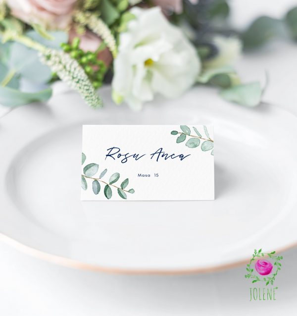 Place card EUCALIPT