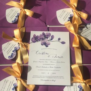 InvitaÈ›ie de nuntÄƒ SWEET LOVE - imagine 3