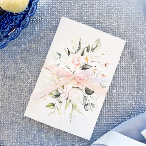 invitatie nunta pastel