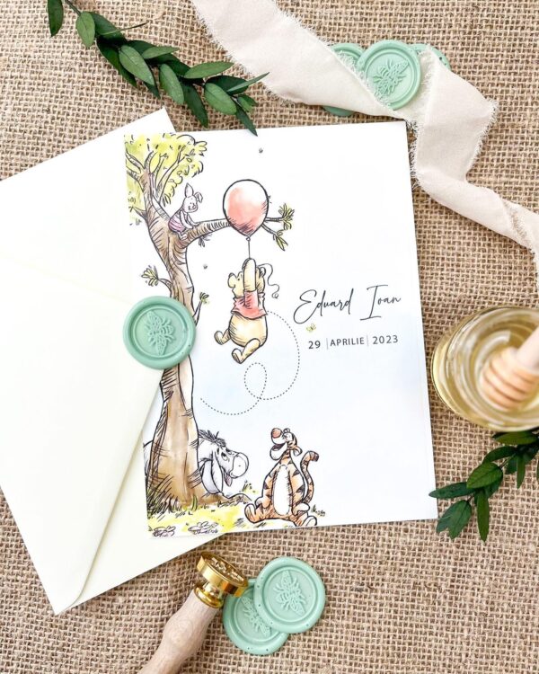 invitatie botez